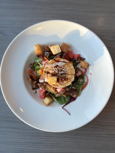 Grill Bar & Restaurant at Clayton Hotel Cardiff