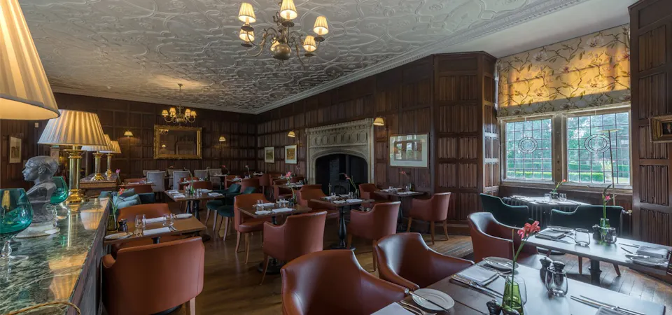 1593 Brasserie at Rushton Hall
