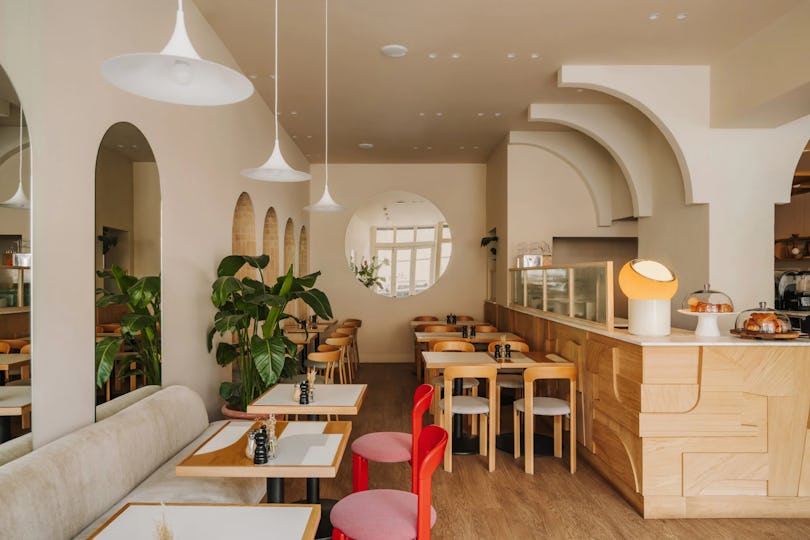 Cafe Beam Highbury