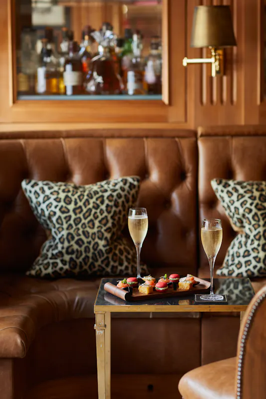 The Leopard Bar at The Rubens at the Palace