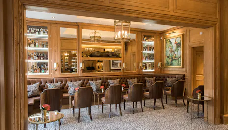 The Leopard Bar at The Rubens at the Palace