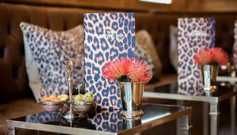 The Leopard Bar at The Rubens at the Palace