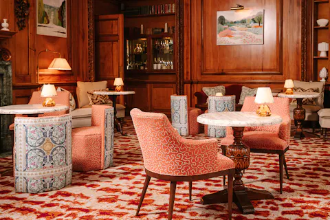 The Cedar Bar at Lainston House