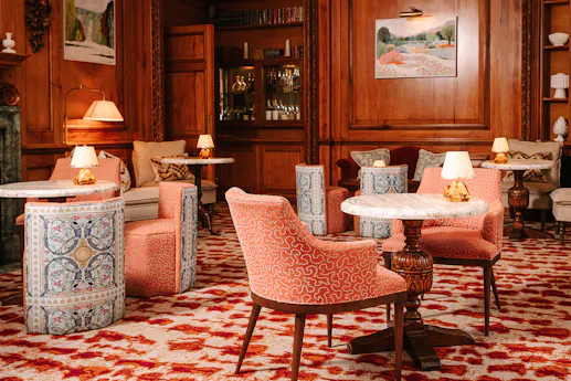 The Cedar Bar at Lainston House