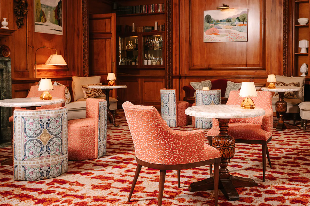 The Cedar Bar at Lainston House