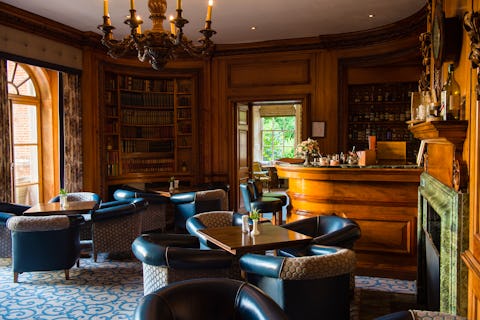 The Cedar Bar at Lainston House