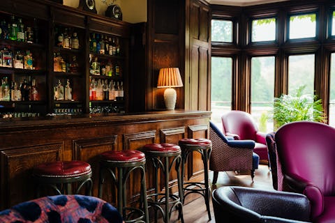 The Full Glass Bar at The Manor House