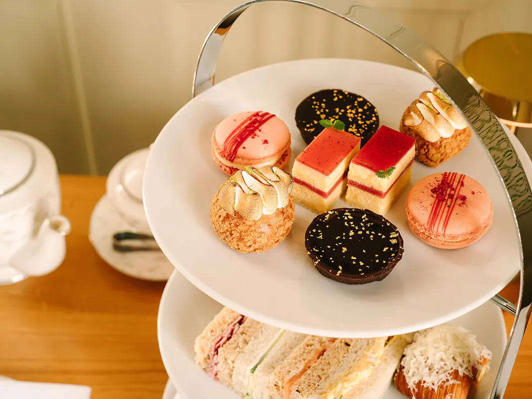 Afternoon Tea at The Manor House