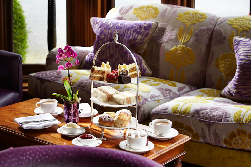 Afternoon Tea at The Manor House, Wiltshire - Restaurant Review, Menu ...