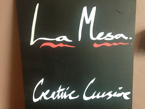 La Mesa