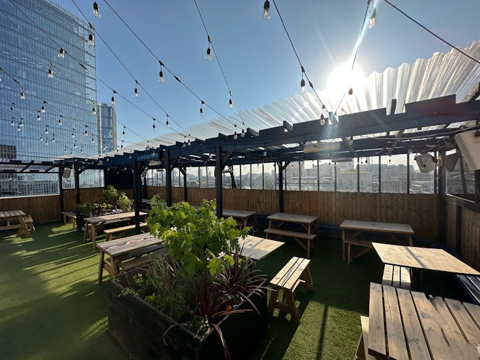London Bridge Rooftop , London Restaurant Review, Menu, Opening Times