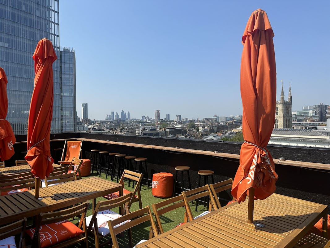 London Bridge Rooftop 