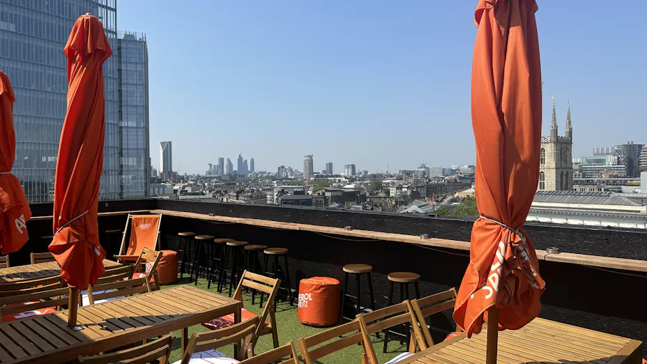 London Bridge Rooftop , London - Restaurant Review, Menu, Opening Times