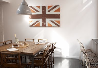 Ginger & White