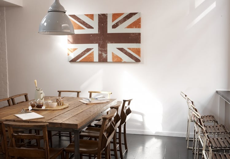 Ginger & White