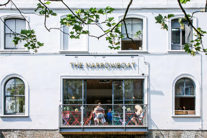 The Narrowboat