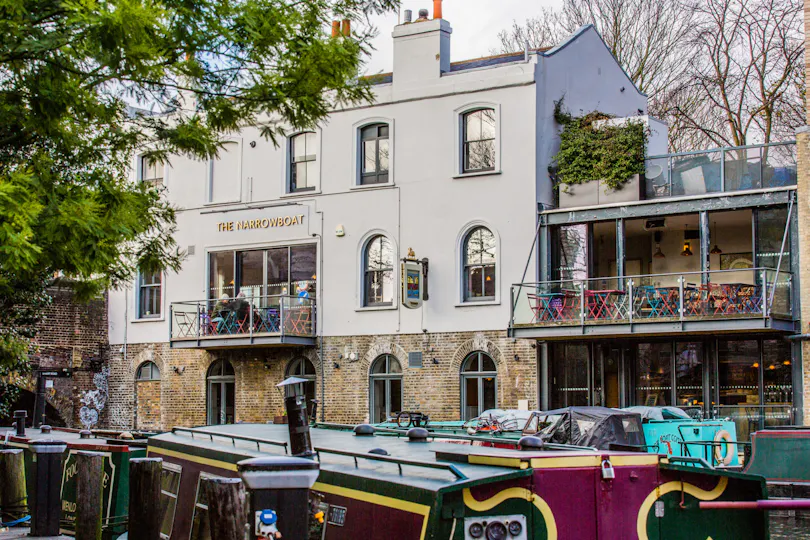 The Narrowboat