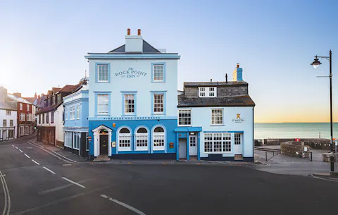 Rock Point Inn, Lyme Regis