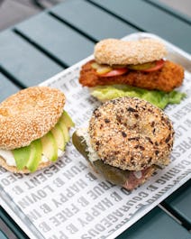 B Bagel Soho