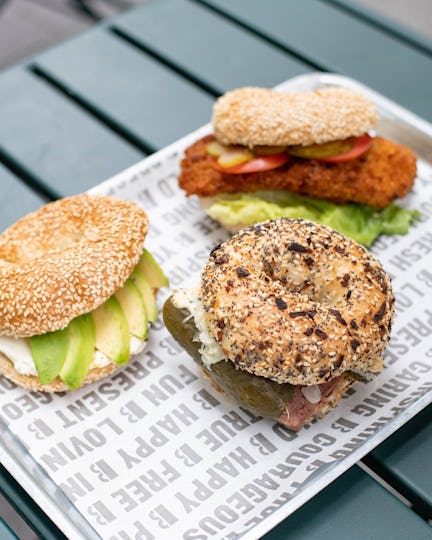 B Bagel Soho