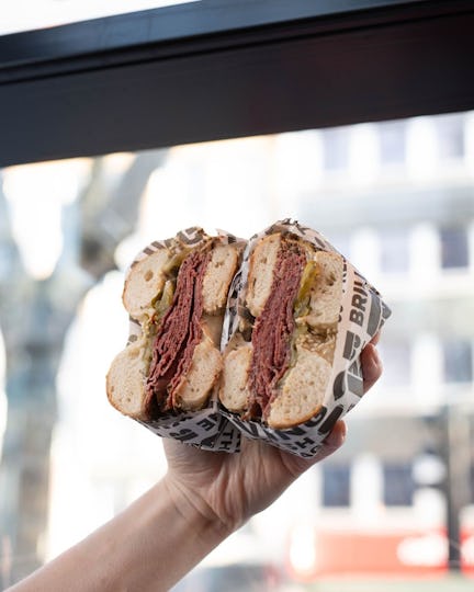 B Bagel Soho