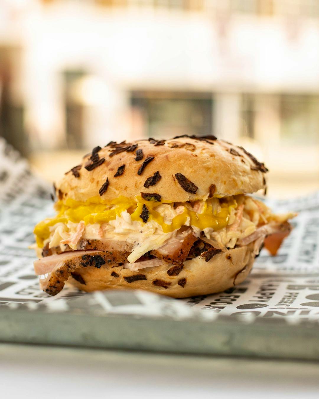 B Bagel Soho, London - Restaurant Review, Menu, Opening Times