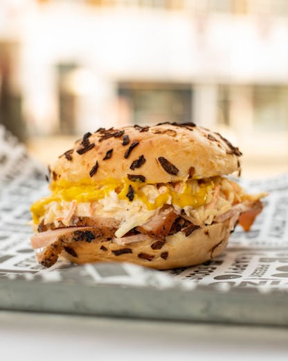 B Bagel Soho