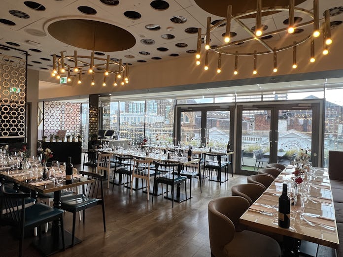 Harvey Nichols Leeds The Fourth Floor Brasserie, West Yorkshire