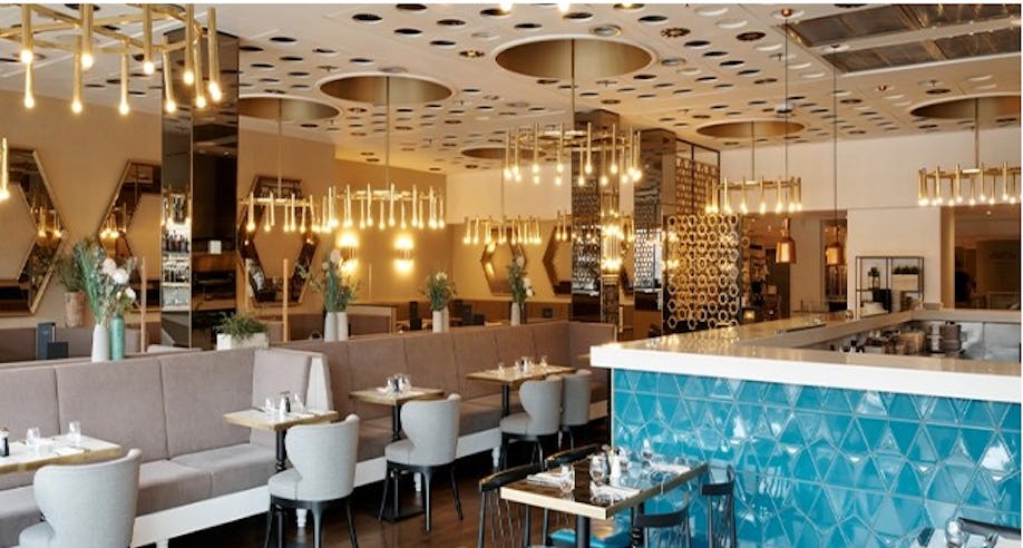 Harvey Nichols Leeds - The Fourth Floor Brasserie