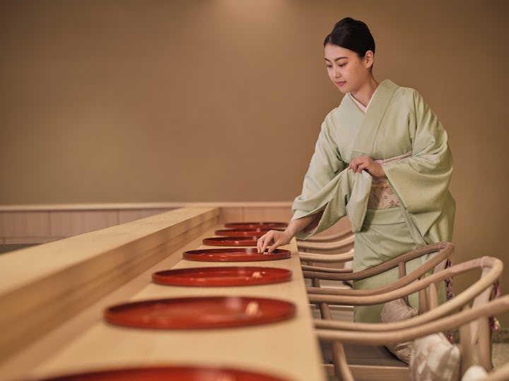 Sushi Kanesaka