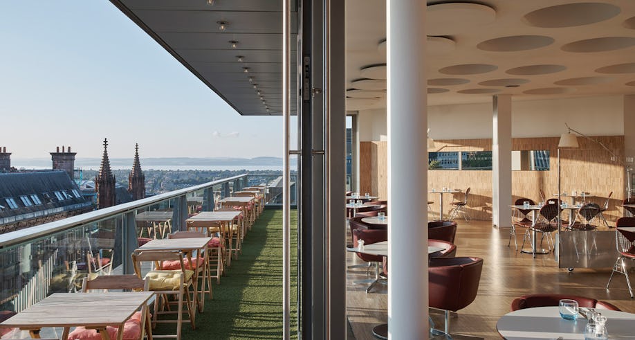Harvey Nichols Edinburgh - The Forth Floor Brasserie 