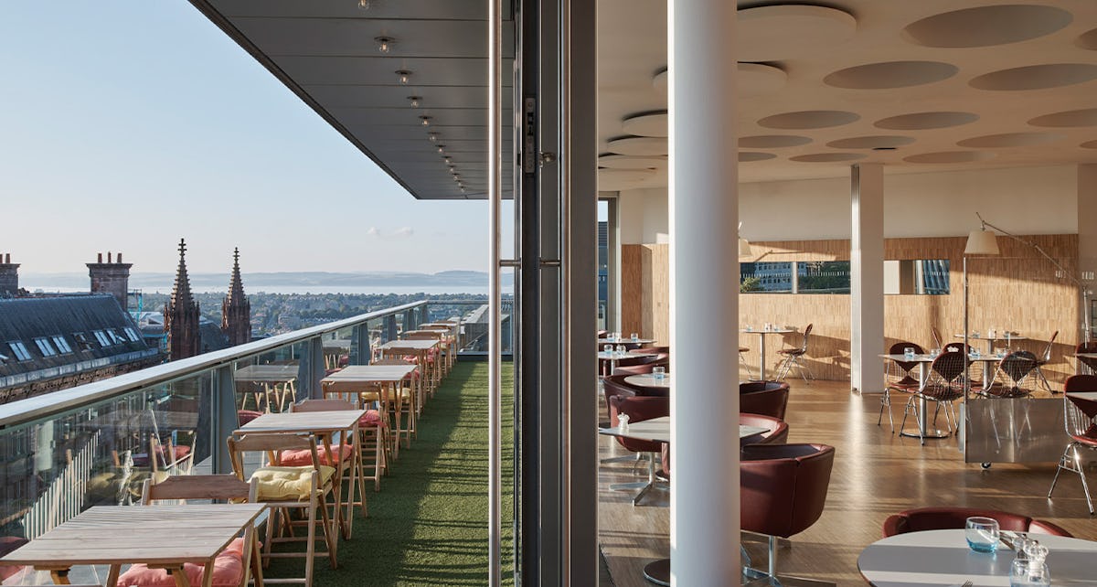 Harvey Nichols Edinburgh - The Forth Floor Brasserie 