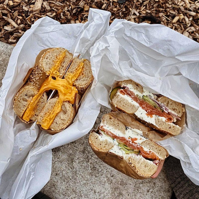 The Bagel Guys, London Restaurant Review, Menu, Opening Times