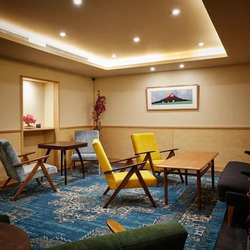 Bo-Sen Room at Roketsu