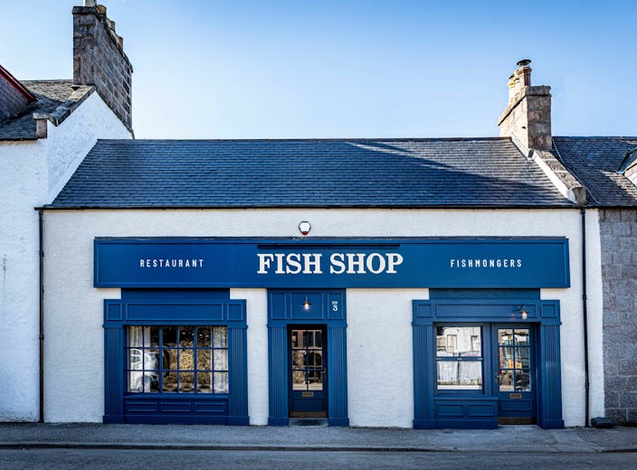 Fish Shop Ballater