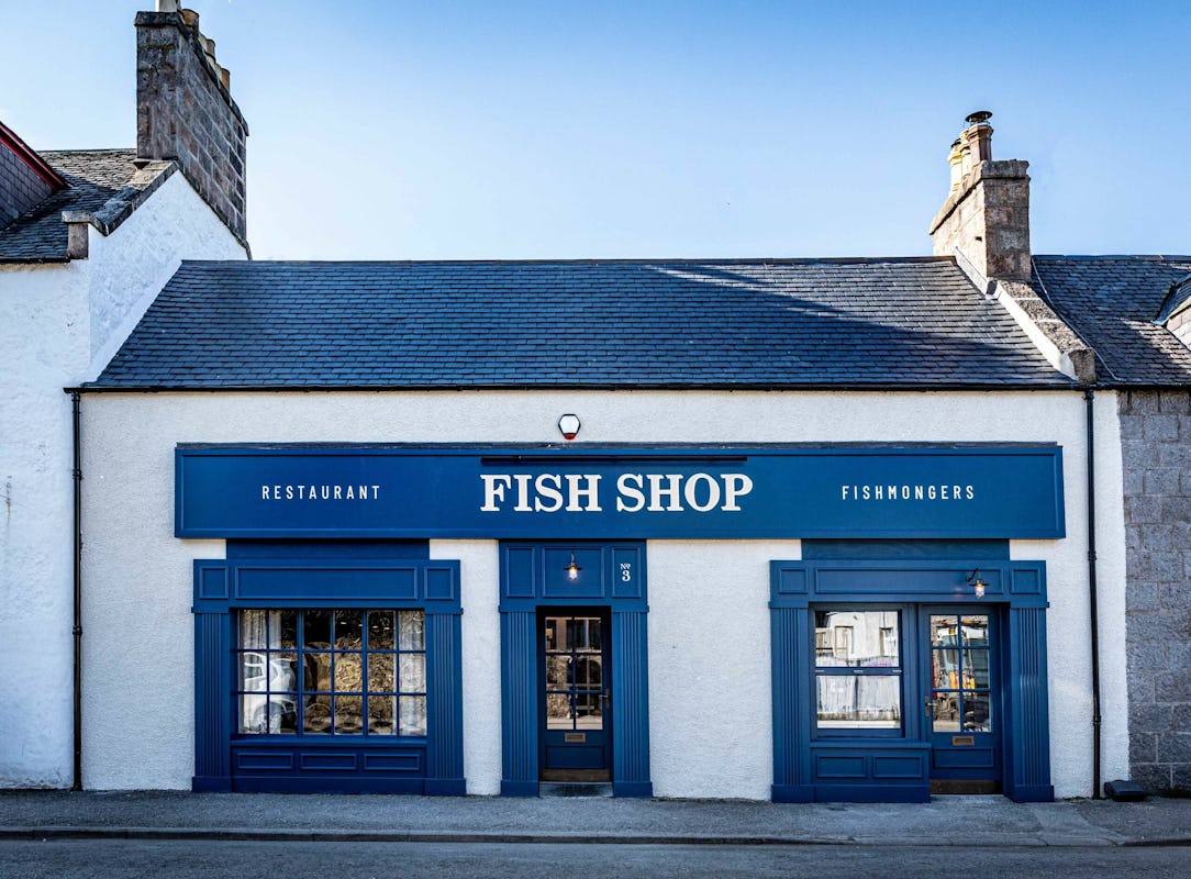 Fish Shop Ballater