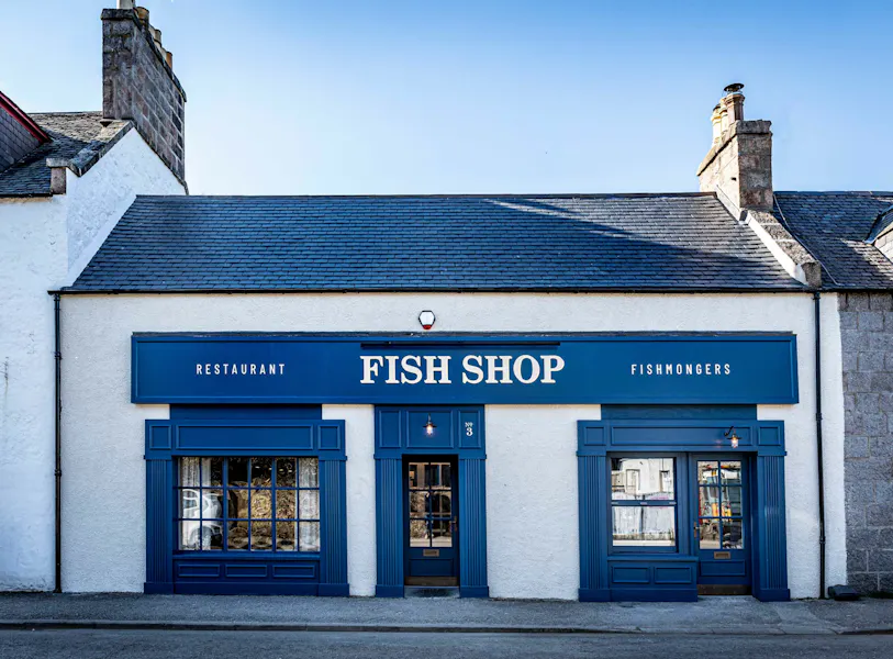 Fish Shop Ballater