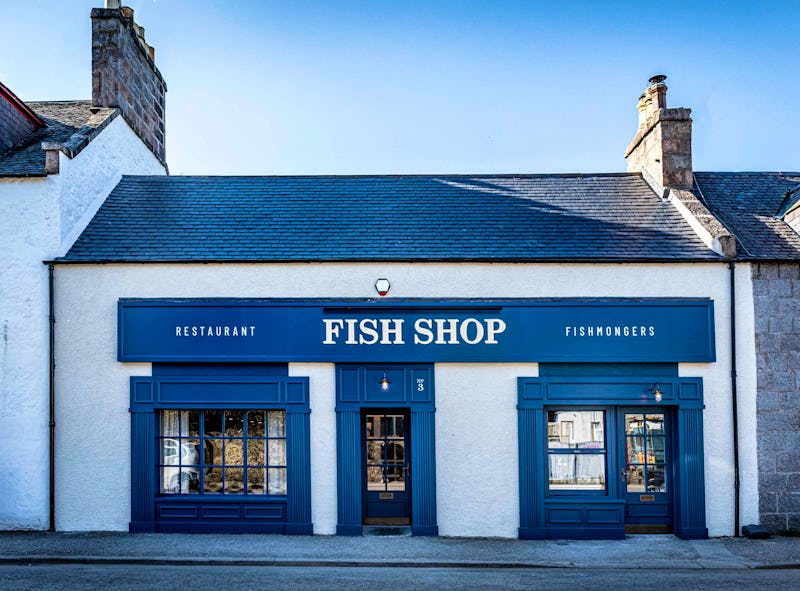Fish Shop Ballater, Aberdeen & Deeside Restaurant Review, Menu