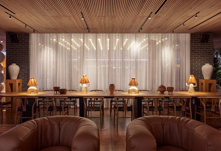 Lobby Bar at One Hundred Shoreditch