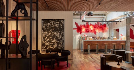 Lobby Bar at One Hundred Shoreditch