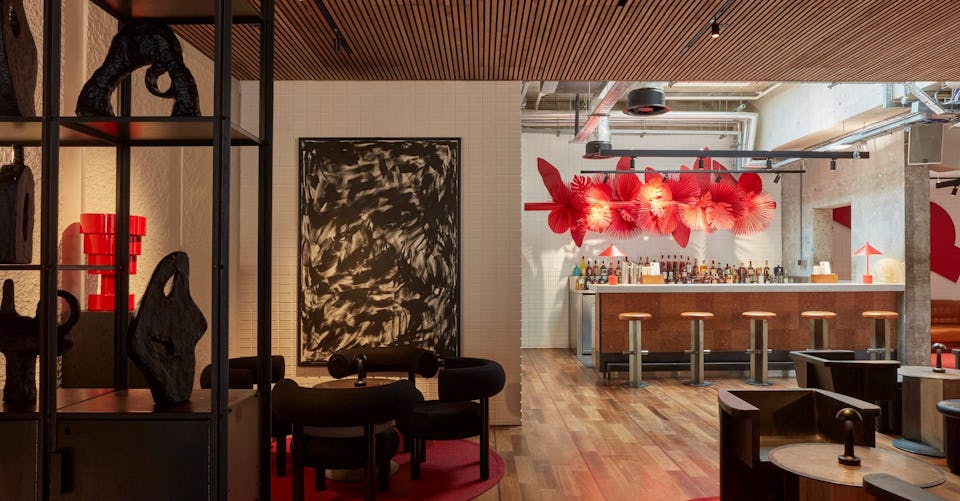 Lobby Bar at One Hundred Shoreditch