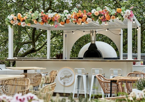 The Somerset House River Terrace with San Miguel