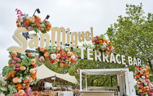 The Somerset House River Terrace with San Miguel