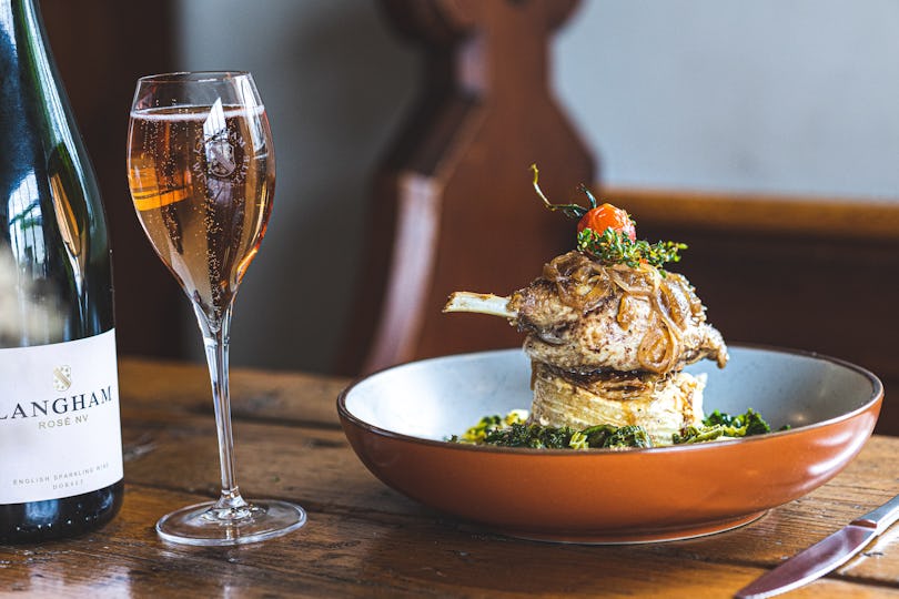 Vineyard Café at Langham Wine Estate