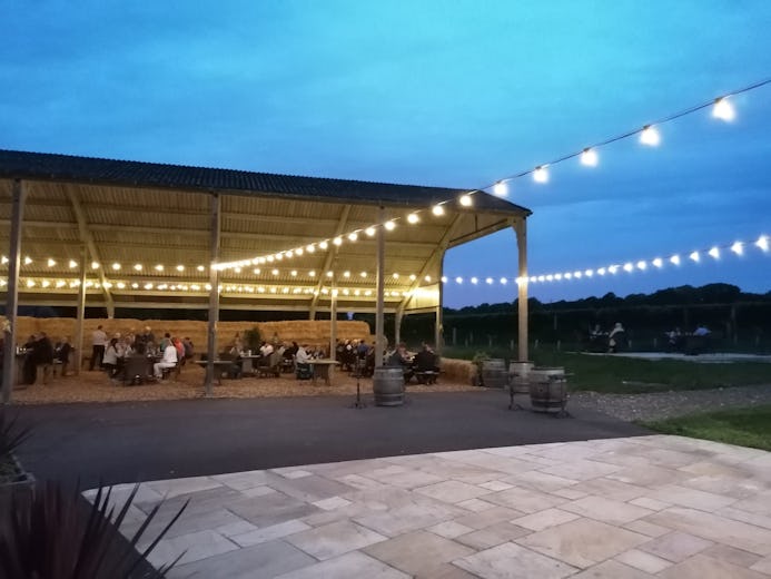 Vineyard Café at Langham Wine Estate