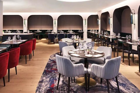 Elondi Restaurant at Hyatt Regency London Stratford