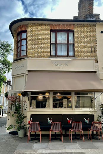 Sans Kitchen Menu Sam's Kitchen Hammersmith, London - Restaurant Review, Menu, Opening Times