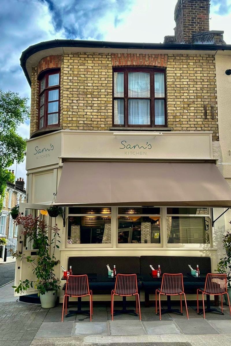 Sam's Kitchen Hammersmith, London - Restaurant Review, Menu, Opening Times