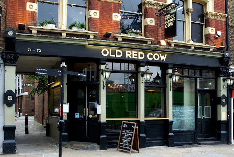 The Old Red Cow