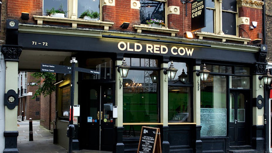 The Old Red Cow